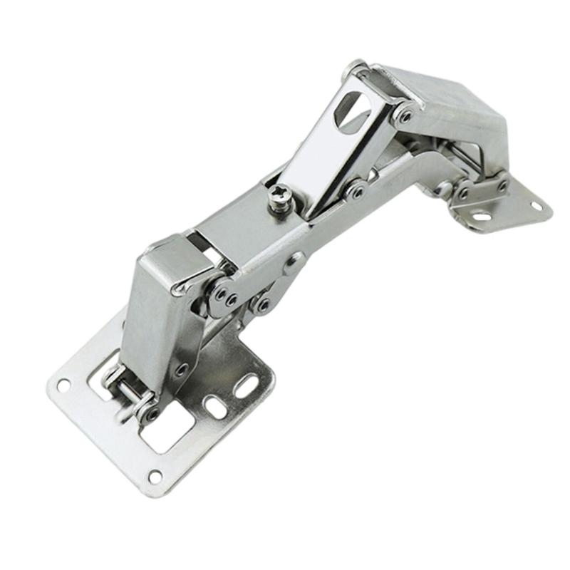 Tool Without Rapid Assembly Ball Bearing Fasteners Smooth Soft Close Screw Fix Cabinet Fastener Set for Closet Wardrobe