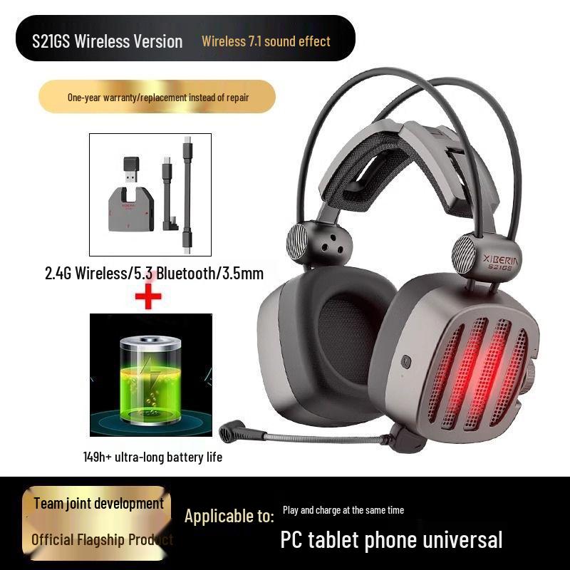 E-sports 7.1 Gaming Headset for PC and Mobile - Second Gen