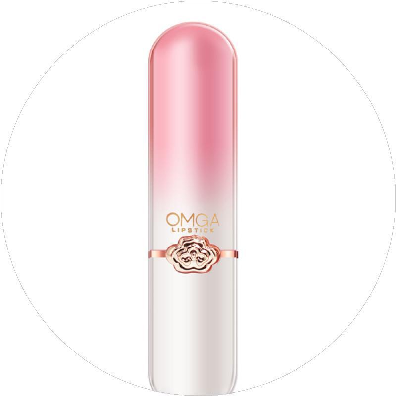 Peach Color-Changing Non-Stick Jelly Lipstick - Temperature-Adaptive Moisturizing Lip Balm