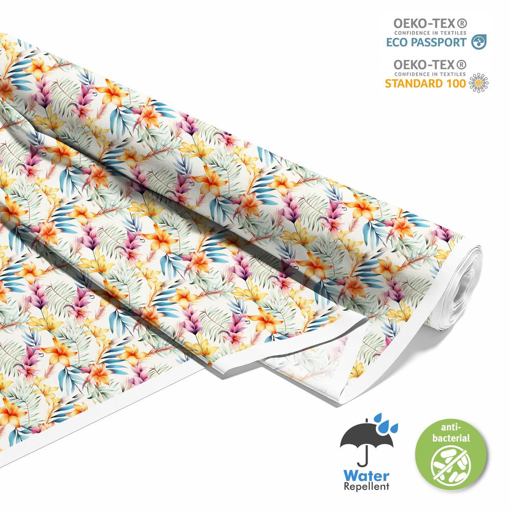 Outdoor Dekostoffe Oxford - Blumen - Dx2339