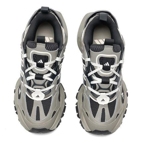 adidas XLG RUNNER DELUXE Grigio Leggero JR8078 Unisex