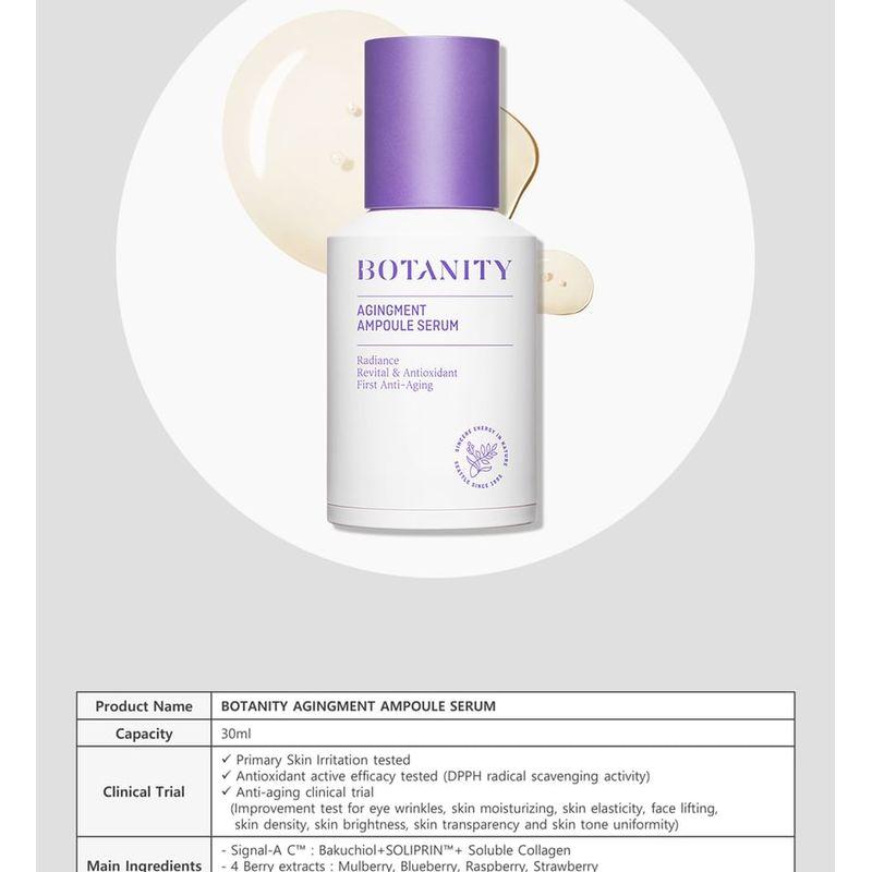 BOTANITY - Agingment Ampoule Serum