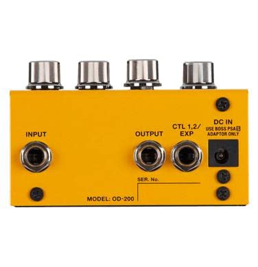 BOSS/OD-200 HYBRID DRIVE Boss Overdrive