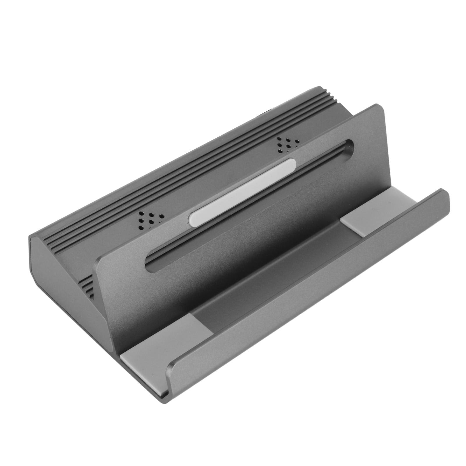 

Док-станция для Steam Deck 6 в 1 Hub с HD 4K 60 Гц Gigabit Ethernet 3 USBA 3.0 100 Вт USB C