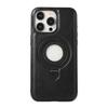 Custodia in Pelle per Apple iPhone16 ProMax - Supporto ad Anello di Ricarica Wireless MagSafe in PU Copertura Due in Uno su iPhone16/15/14/13/12/11/Pro/Plus/Promax