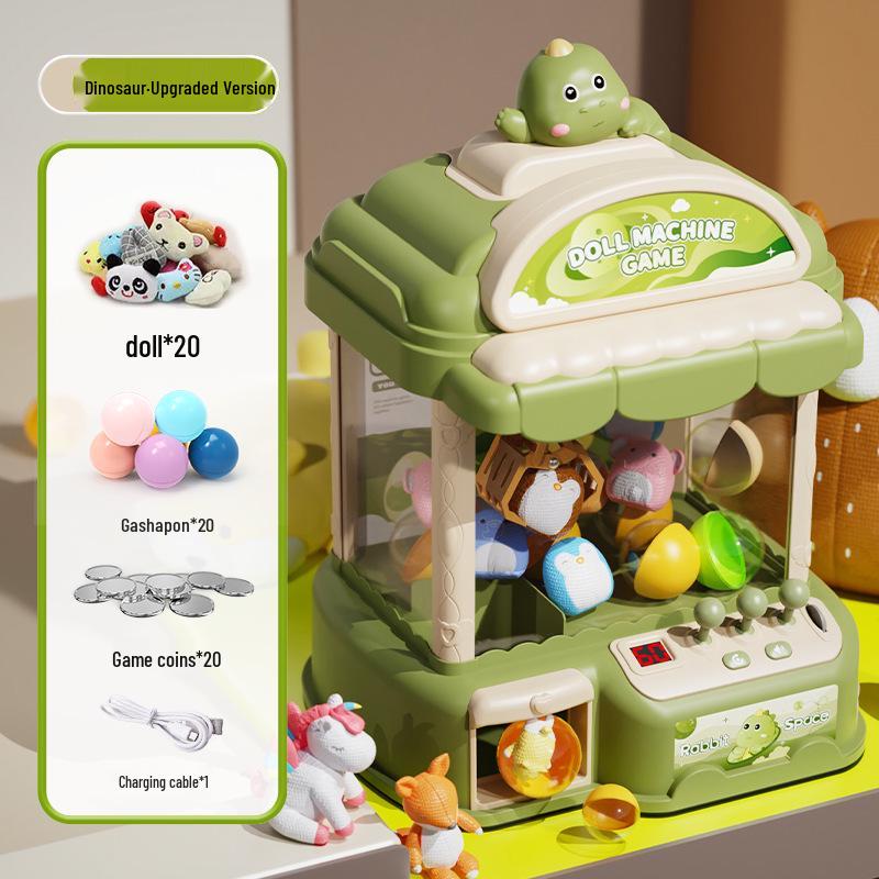 2025 Large Coin-Operated Claw Machine Toy for Kids - Perfect Birthday Gift for Boys & Girls