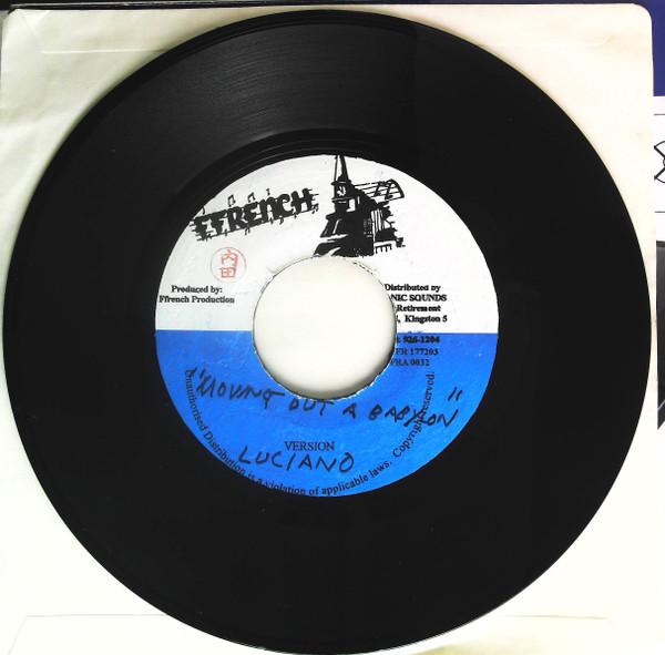 

7inch Record LUCIANO - Moving Out Of Babylon NONE Ffrench 2000 Jamaica Reggae, Ska & Dub Used