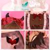 Clearstone Bitter Succubus Cosplay Costume for Halloween, Women's, Brown