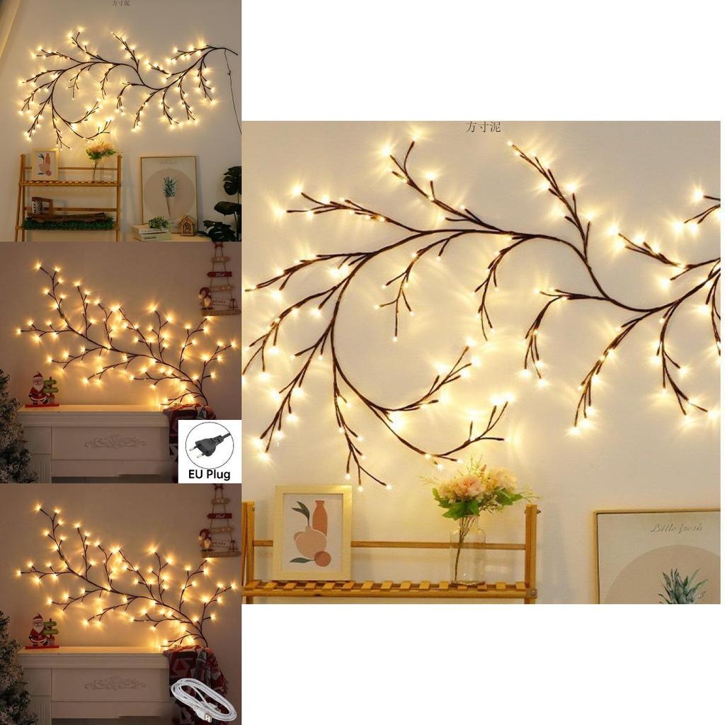 Led Tree Light For Indoor Bedroom And Living Room Decor With Dimmable Feature