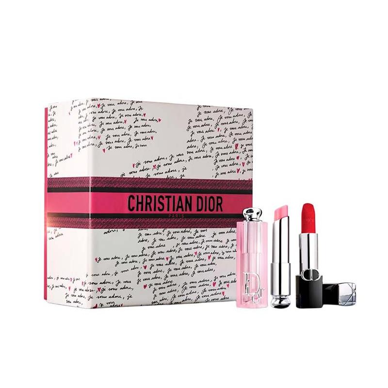 DIOR Lipstick Blue gold lipstick #999 legendary red lip + color changing lipstick 001 синий