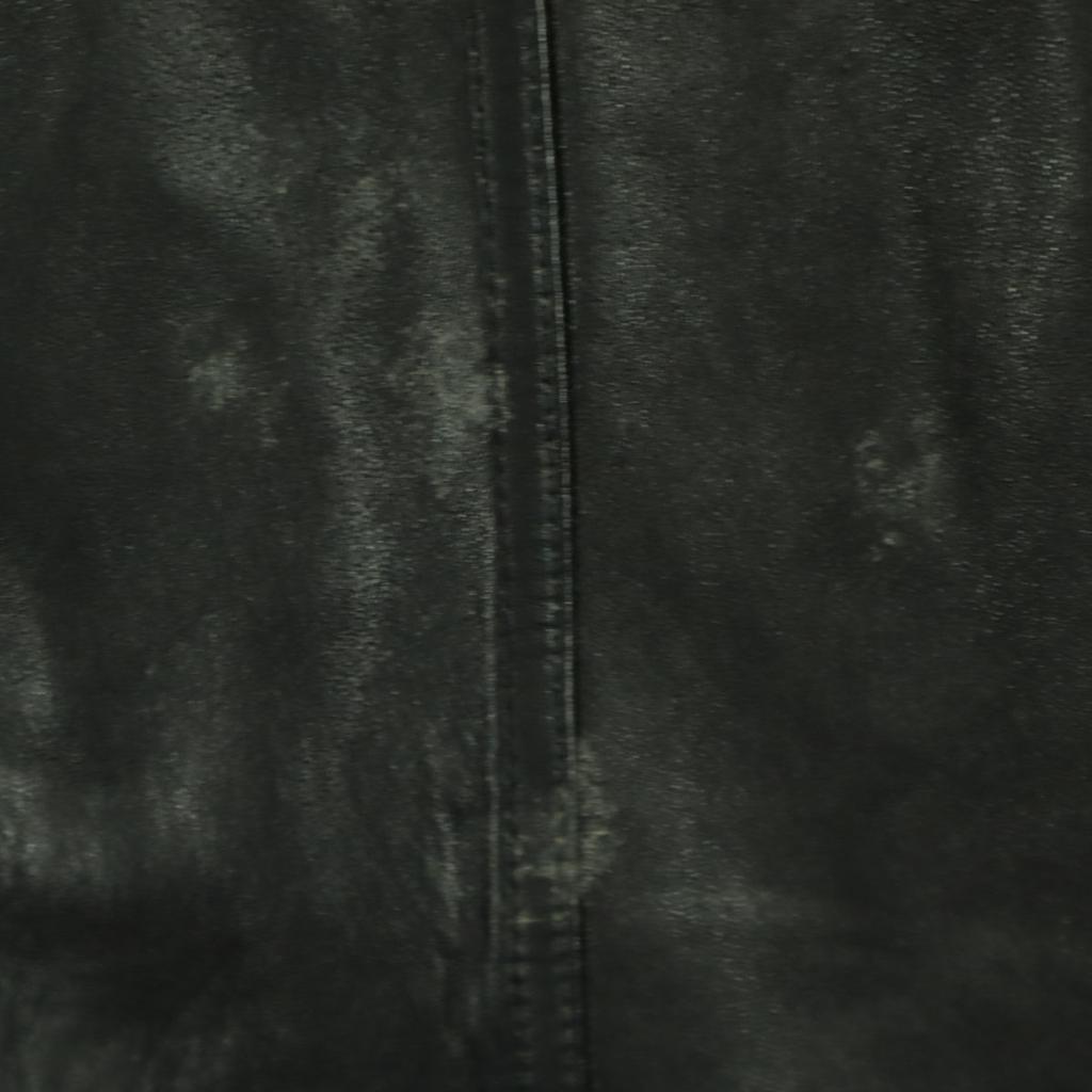 Long Sleeve Leather Coat LL Black Sheep Leather Men's Used