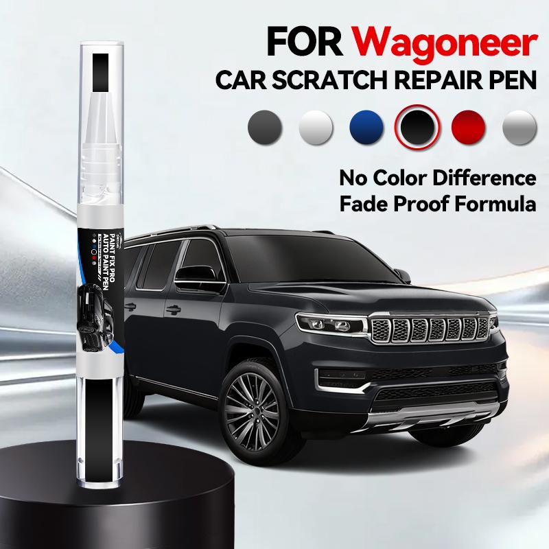 2026 Hot Car Accessories Car Paint Repair Pen For JEEP WAGONEER Paint Scratch Repair Accessories Grey PAS White PW2 Silver PSE R