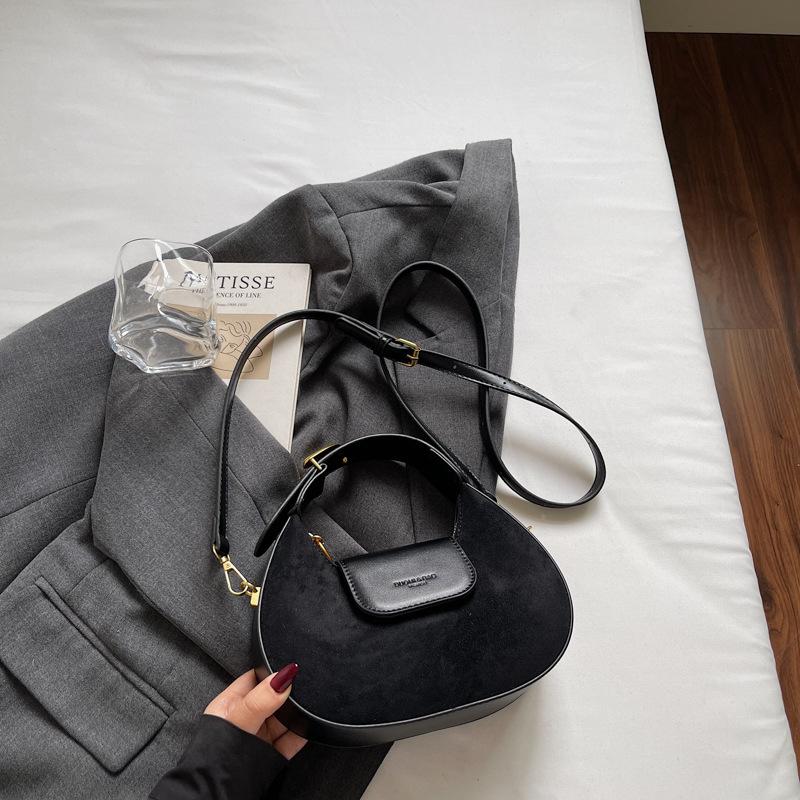 Modische Damentasche im koreanischen Stil, Mädchenhandtasche, Alltägliche, gutaussehende Umhängetasche, Crossbody-Tasche