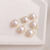 5Pieces Pearls Pendants Jewelry Making Part Fashion Accessory Perfect for Unique Jewelry Making and Craft Accessories