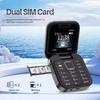 I16pro Foreign Trade Flip Mini Mobile Phone F15 Button Elderly Machine Dual Card 2G Multi-language