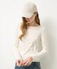 Nyuluki Slim Fit Boat Neck T-Shirt _Ivory
