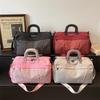 Short-Distance Travel Bag Women's Lightweight Multifunctional Crossbody Bag Sports Fitness Bag Large Capacity Storage Bag