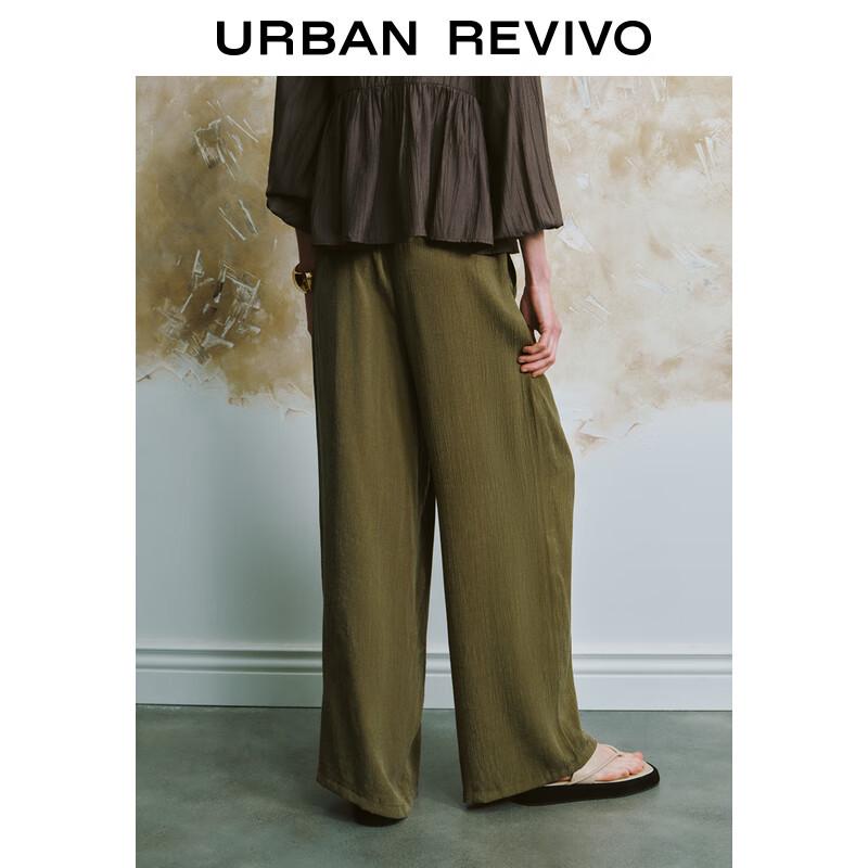 UR Women's Pleated Wide-Leg Pants