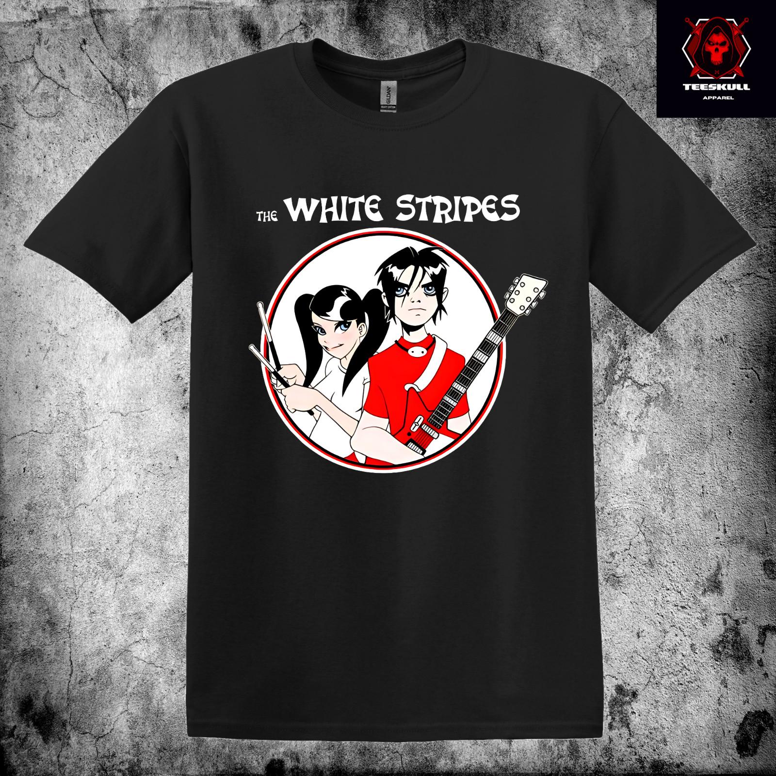 

26 The White Stripes Indie Rock Band Tee Unisex Cotton T-SHIRT S-3XL Unisex T-Shirt M