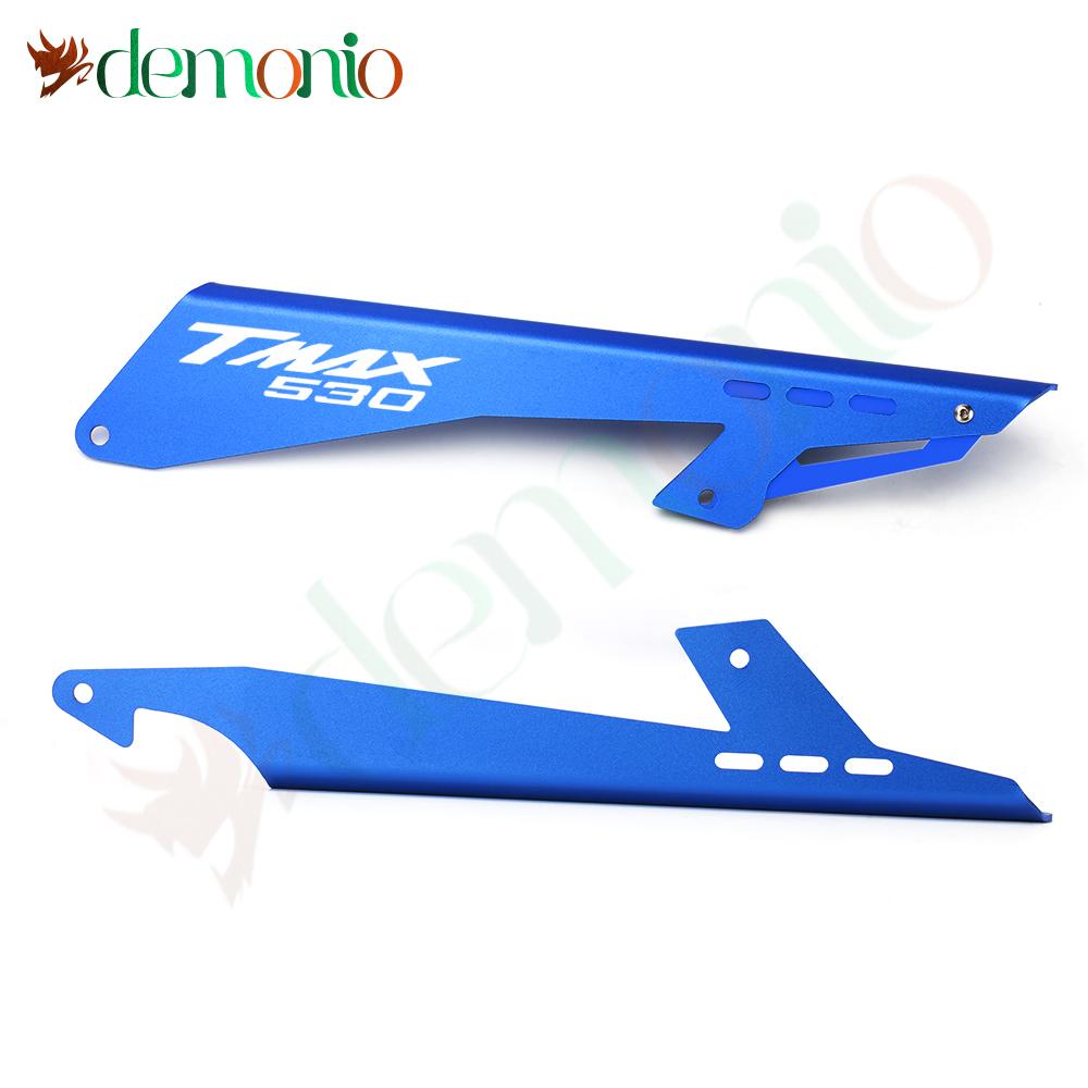 Motorcycle Accessories Chain Guide Guard Cover Protector For YAMAHA TMAX530 TMAX560 T MAX 530 T-MAX 560 TMAX DX SX