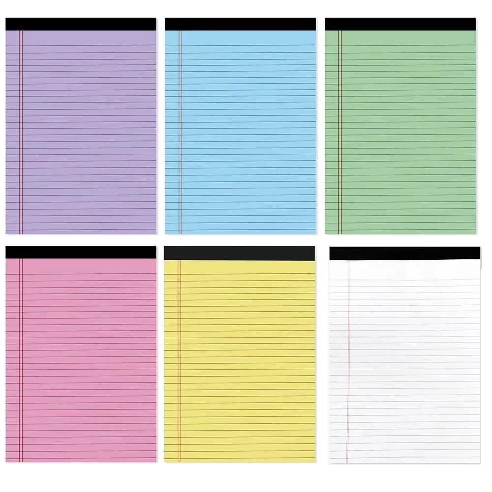 Thicken A5/A4 Notebook 50Sheets Tearable Legal Pad Memo Pad School Office