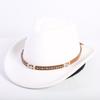 Popular children's fashion cute western cowboy hat, small rancher outdoor children's jazz hat