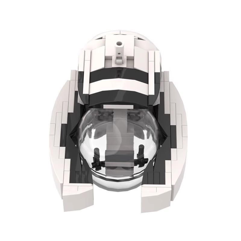DIY Subnauticaed Cyclopsed Submarine Diving Sailing Seamotheds  Building Blocks Toys for Children Kids Birthday Gifts Bricks