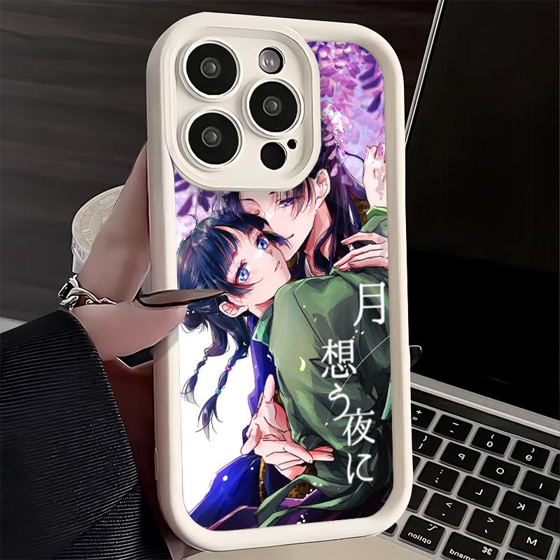 Phone Case for iPhone 17 Air 16E 15 16 Pro Max A-Apothecary D-Diaries Maomao Cover 14 Plus 13 12 Mini Soft Shell Silicone Fundas