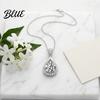 Versatile Jewelry for Dress Sparkling Drop Pendant Necklace Women Cubic