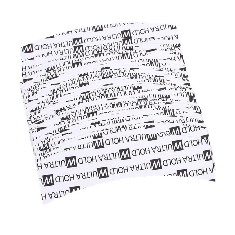 36 Sheets Waterproof Supertape Hair Tape Double Side Adhesive Super Tape For Lace Wig Toupee Replacement
