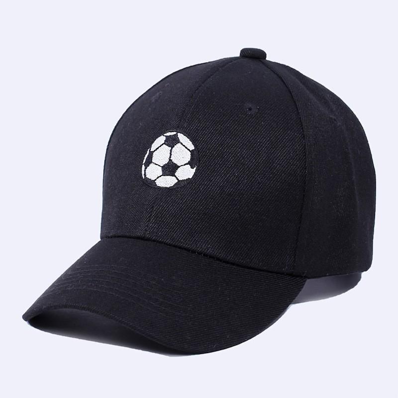 Unisex Cotton-Linen Baseball Cap With Printed Sport Design Flat Top Wide Brim Hat Teens Adults