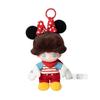POP MART Dimoo World X Disney Serie Mickey TV-Show Geheime Edition Vinyl Plüsch Schlüsselanhänger, Einzelne Mystery Box