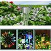 10pcs Outdoor Solar Lights Garden Lights Solar Powered Lamp Lantern Waterproof Landscape Lighting Pathway Yard Decoration