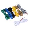 2.35Mm  Electrotherapy Electrode Lead Electric Shock Wires Cable For Massager Connection Cable Massage And Relaxation