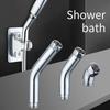 652F Space Saving Shower Head Adapter Connectors for Modern Bathroom Designs