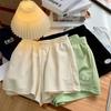 Shorts Bukser Kvinder Sommer Alsidige Vintage Løse Store Størrelser Afslappede Wide Leg Bukser Shorts