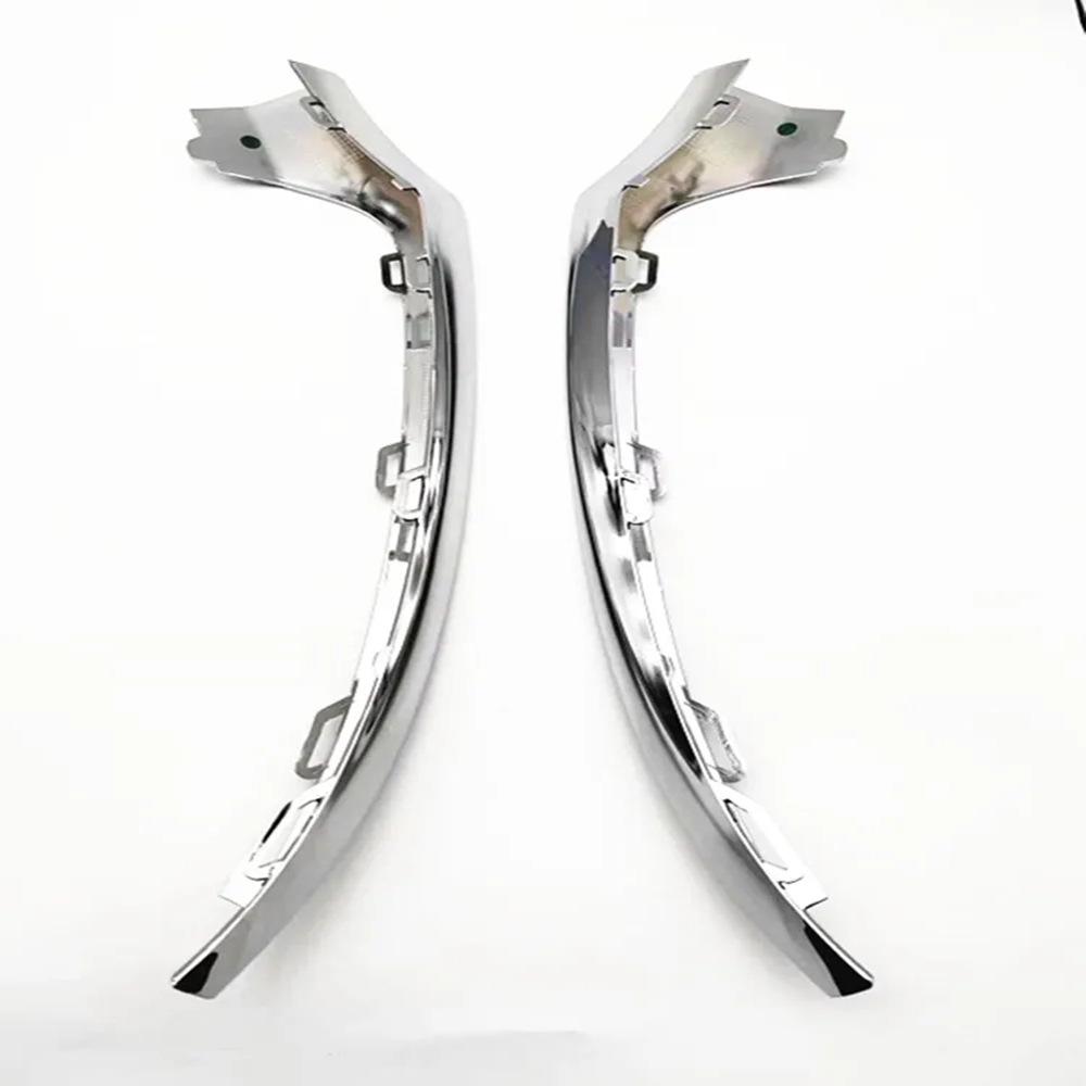 Mercedes-Benz W205 C260 Front Bumper Bright Electroplated Molding Strip A2058851374/A2058851474