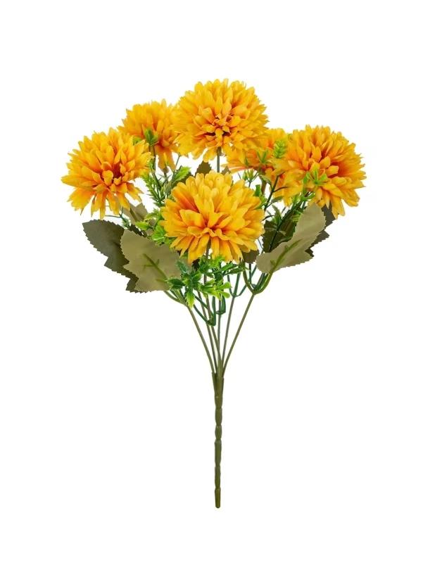

Artificial Flowers Silk Ball Chrysanthemum Home Room Table Wedding Bridal Bouquet Decor Valentine s Outdoor Garden Yard DIY Gift 1 pc