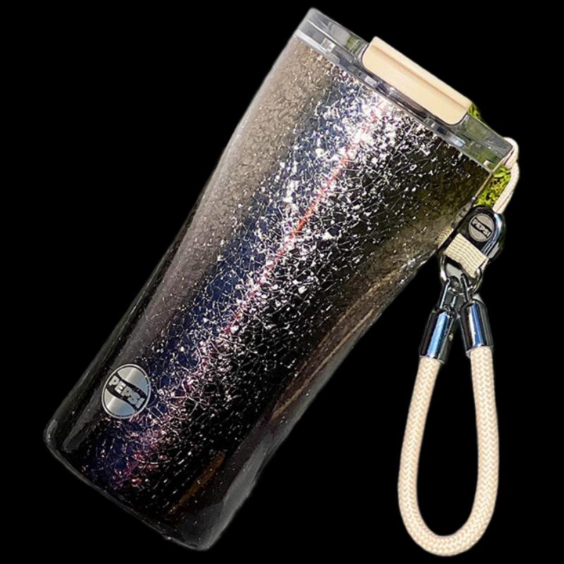 PEPSI Crack Pattern 316L Stainless Steel Travel Mug