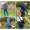 Adjustable Double Shoulder Strap Padded Belt Harness For Brush Cutter & Trimmer