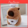Plush Keychain Capybara Doll Pendant Decoration Birthday Gift Animal Kitchen