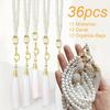 36pcs/12Sets Handcrafted Prayer Beads for Prayer Suitable for All Occasions And Celebrations Perfect Gift