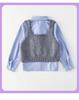 Girls' Autumn 2025 Academy Style: Bowknot Vest, Knit Vest & Pleated Skirt Set
