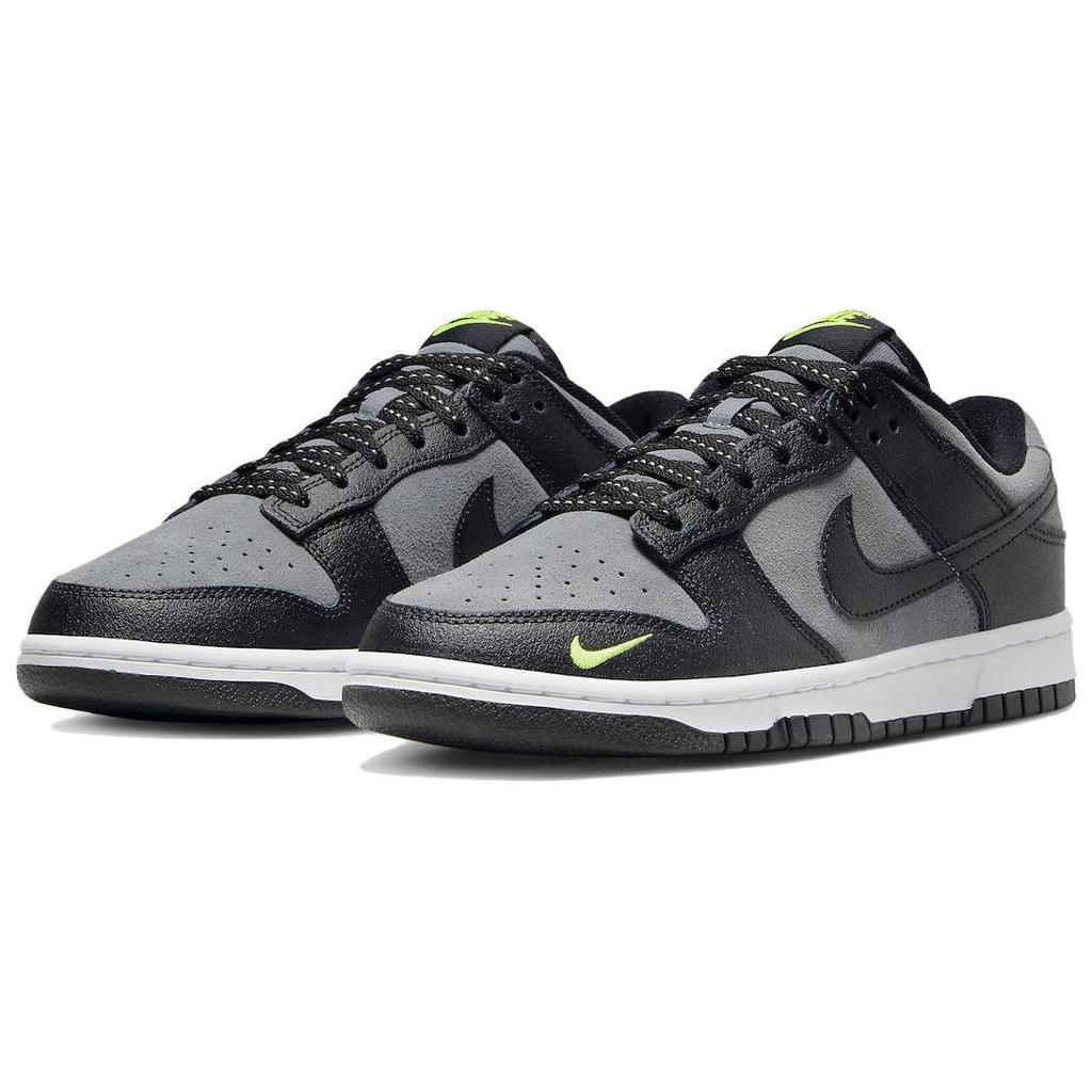 Nike Dunk Low Siyah Gri Yeşil Strike Erkek Spor Ayakkabı FQ2205-001