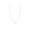 & Co.. Elsa Peretti® Minimalistische Elegante 925 Silber Halskette Damen Halskette 60017891