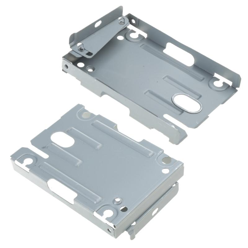 Festplattenlaufwerksschacht HDD Montagehalter Halter Festplatten-Caddy mit Befestigungsschrauben für Slim 4000 Konsole
