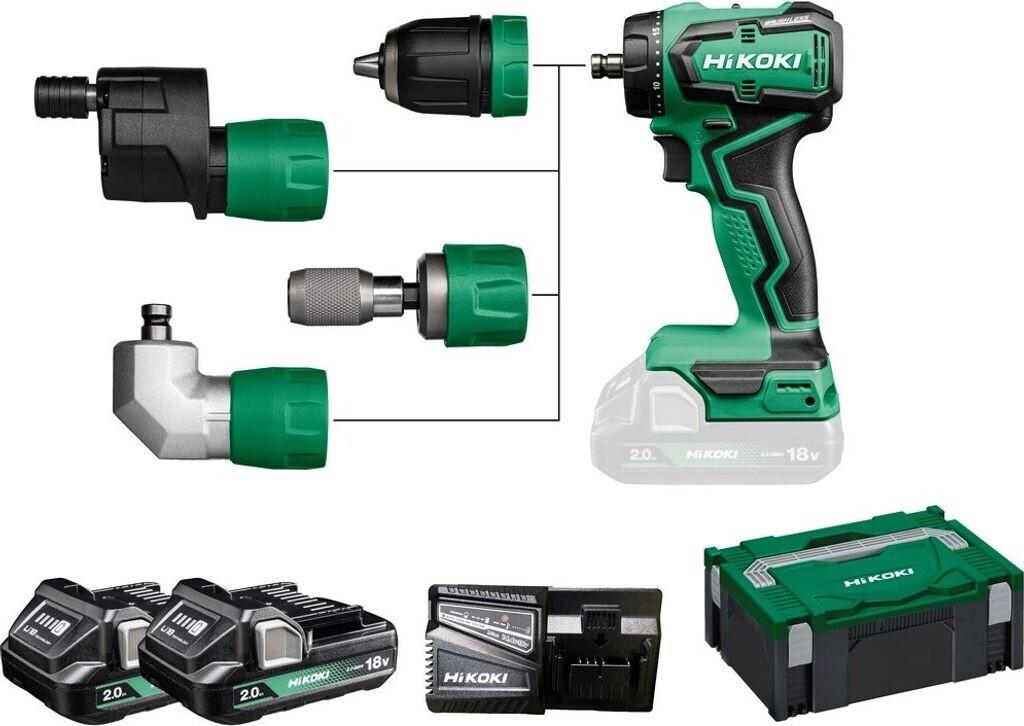 Дрель-шуруповёрт Hikoki DS18DDS18DDQWRZ