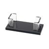 Acrylic Business Card Holder High Capacity Organizer Name Card Storage Stand For Office Meetings And Professional Use