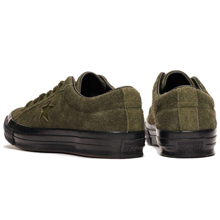 One Star Converse Low 'Utility Green' 163812C