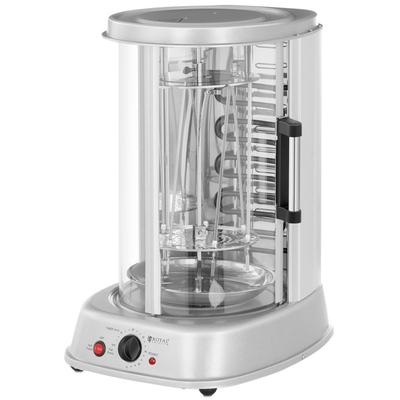 MINI Toaster Grill for Kebab Gyros Vegetables Vertical 3in1 1800W Royal Catering RCGV18001